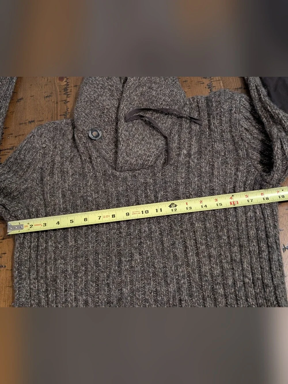 Polo Ralph Lauren M Shawl Collar Wool Sweater